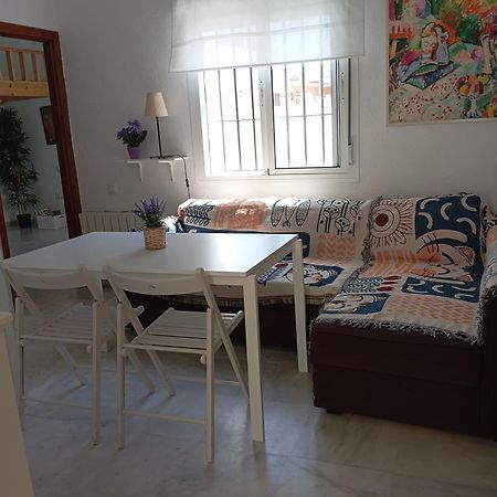 Ferienwohnung Apartamento Luminoso Casco Antiguo San Luis Sevilla Exterior foto