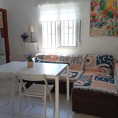 Ferienwohnung Apartamento Luminoso Casco Antiguo San Luis Sevilla Exterior foto