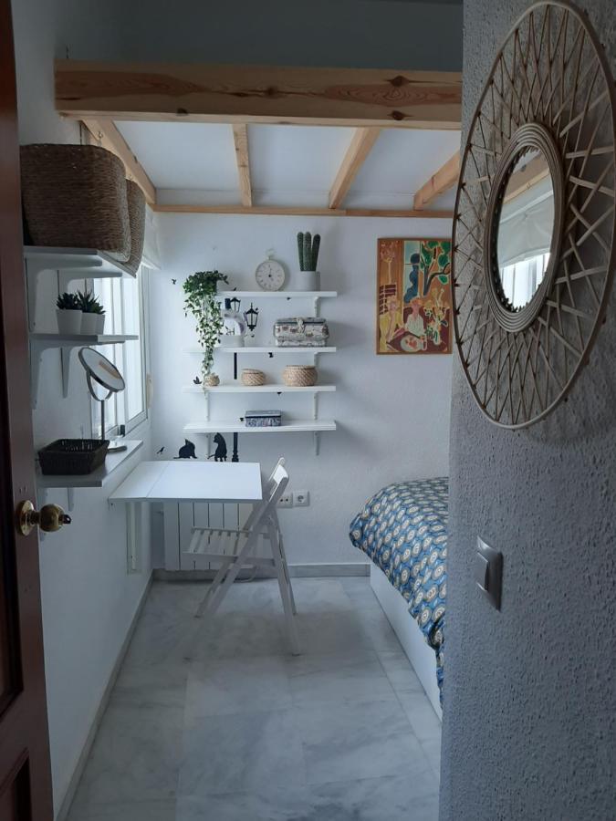 Ferienwohnung Apartamento Luminoso Casco Antiguo San Luis Sevilla Exterior foto