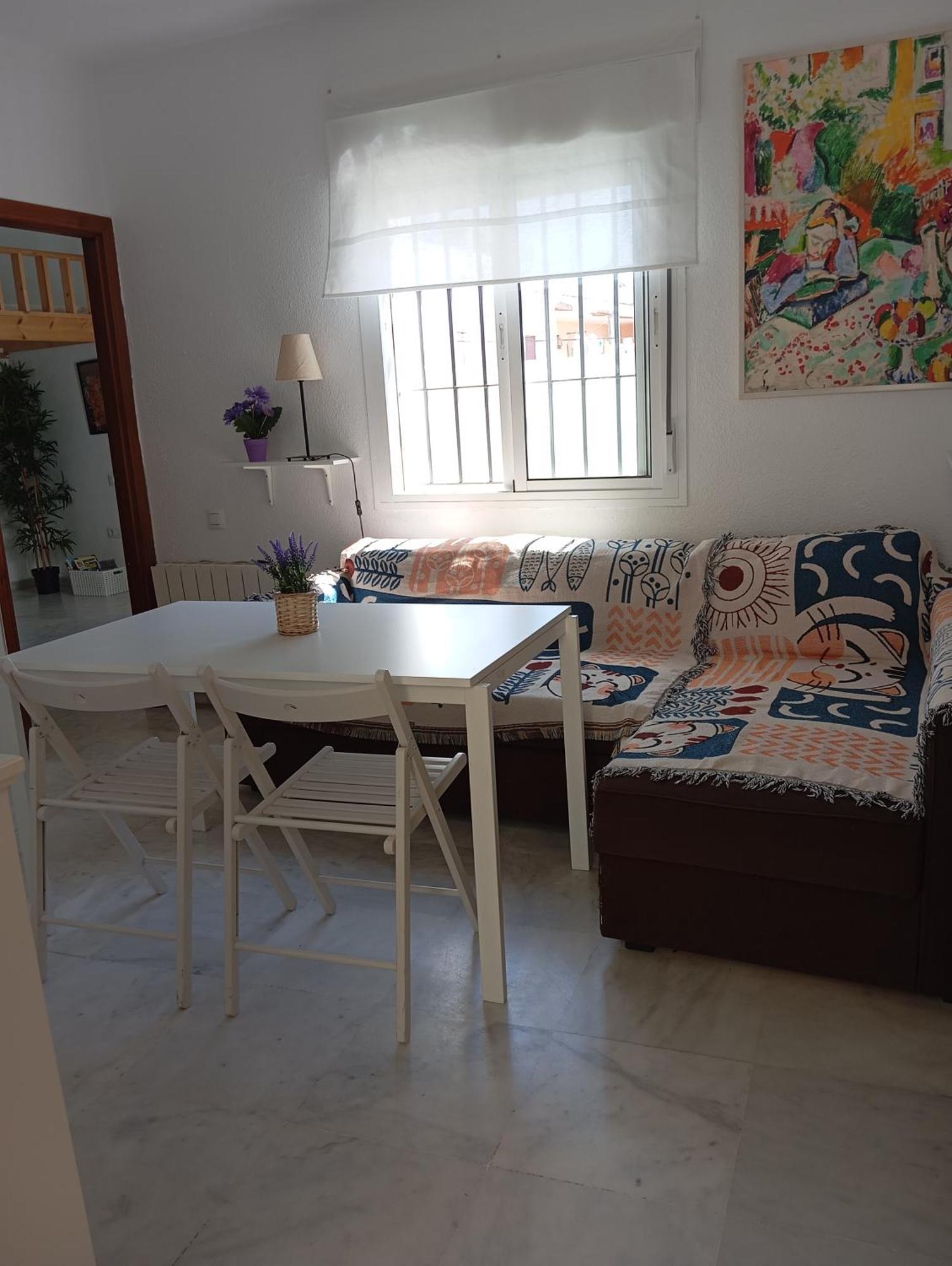 Ferienwohnung Apartamento Luminoso Casco Antiguo San Luis Sevilla Exterior foto