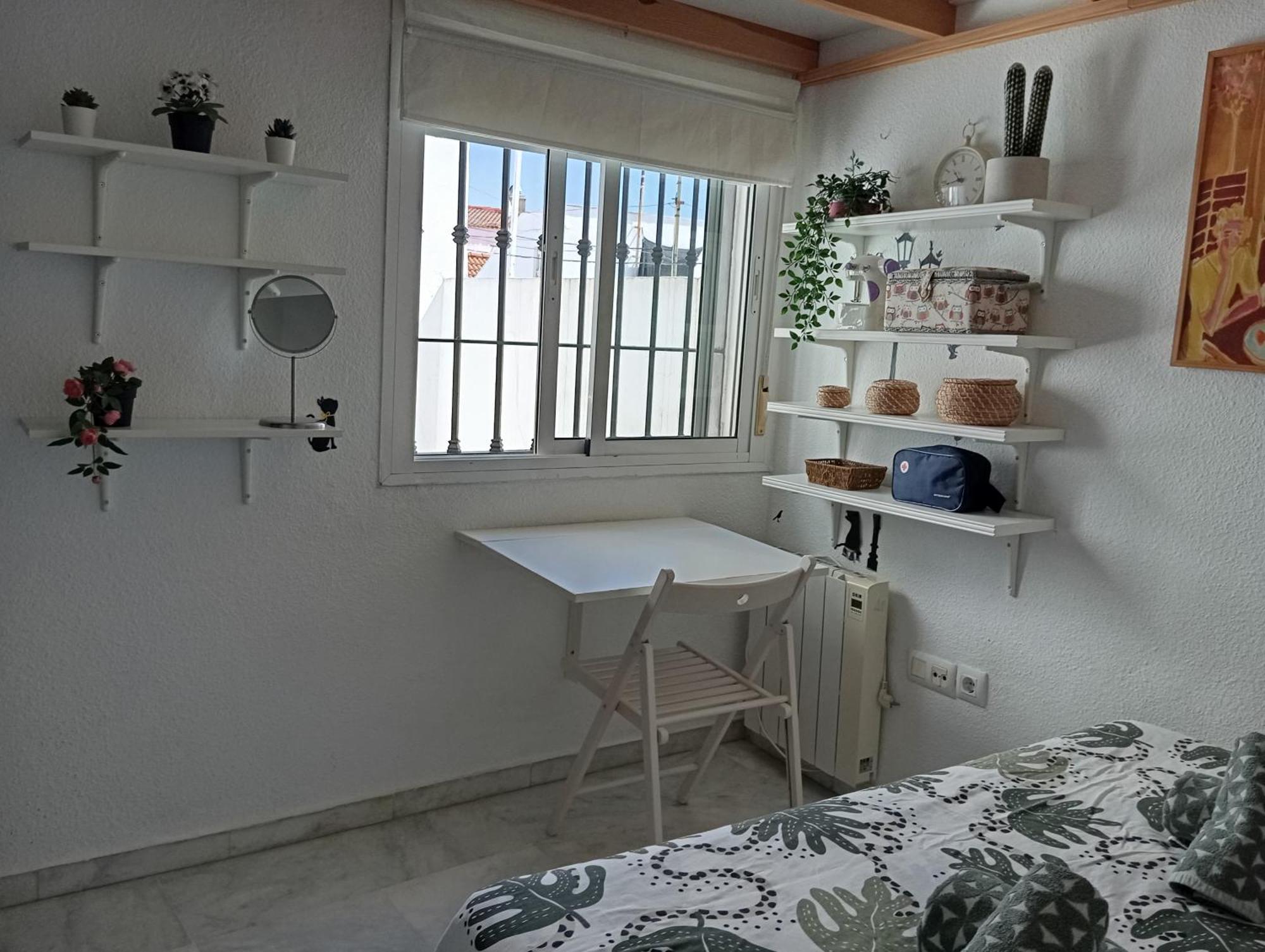 Ferienwohnung Apartamento Luminoso Casco Antiguo San Luis Sevilla Exterior foto