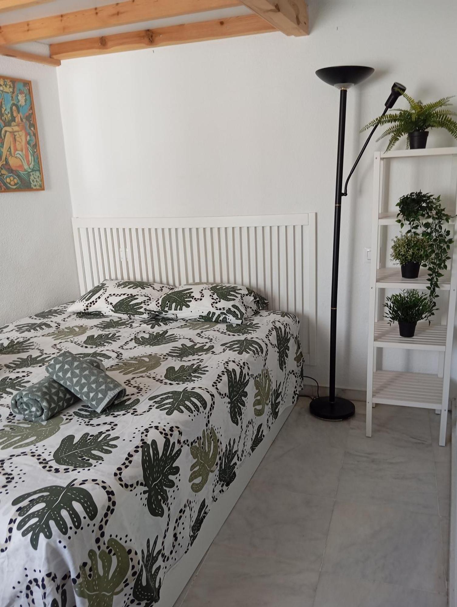 Ferienwohnung Apartamento Luminoso Casco Antiguo San Luis Sevilla Exterior foto