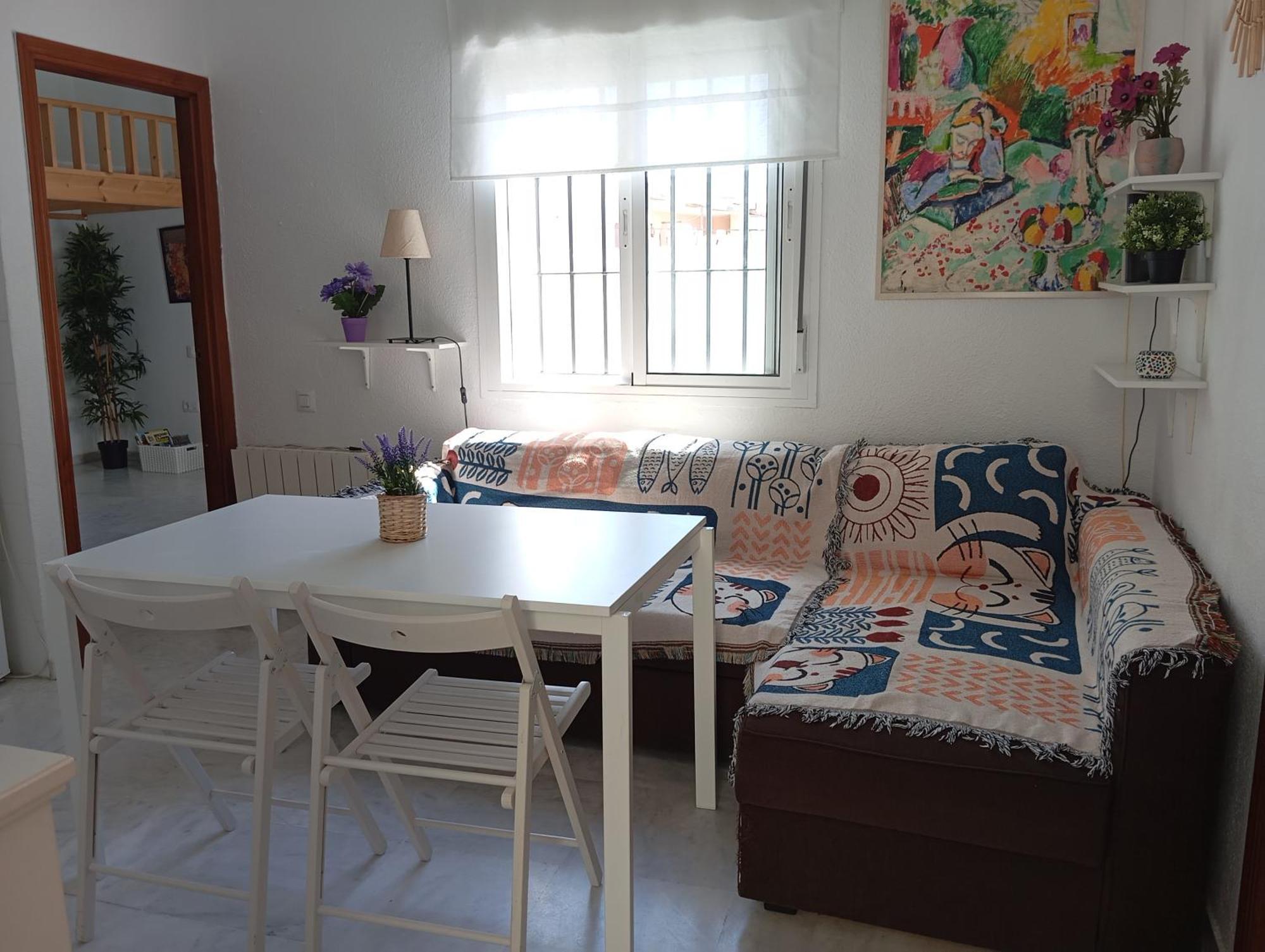 Ferienwohnung Apartamento Luminoso Casco Antiguo San Luis Sevilla Exterior foto