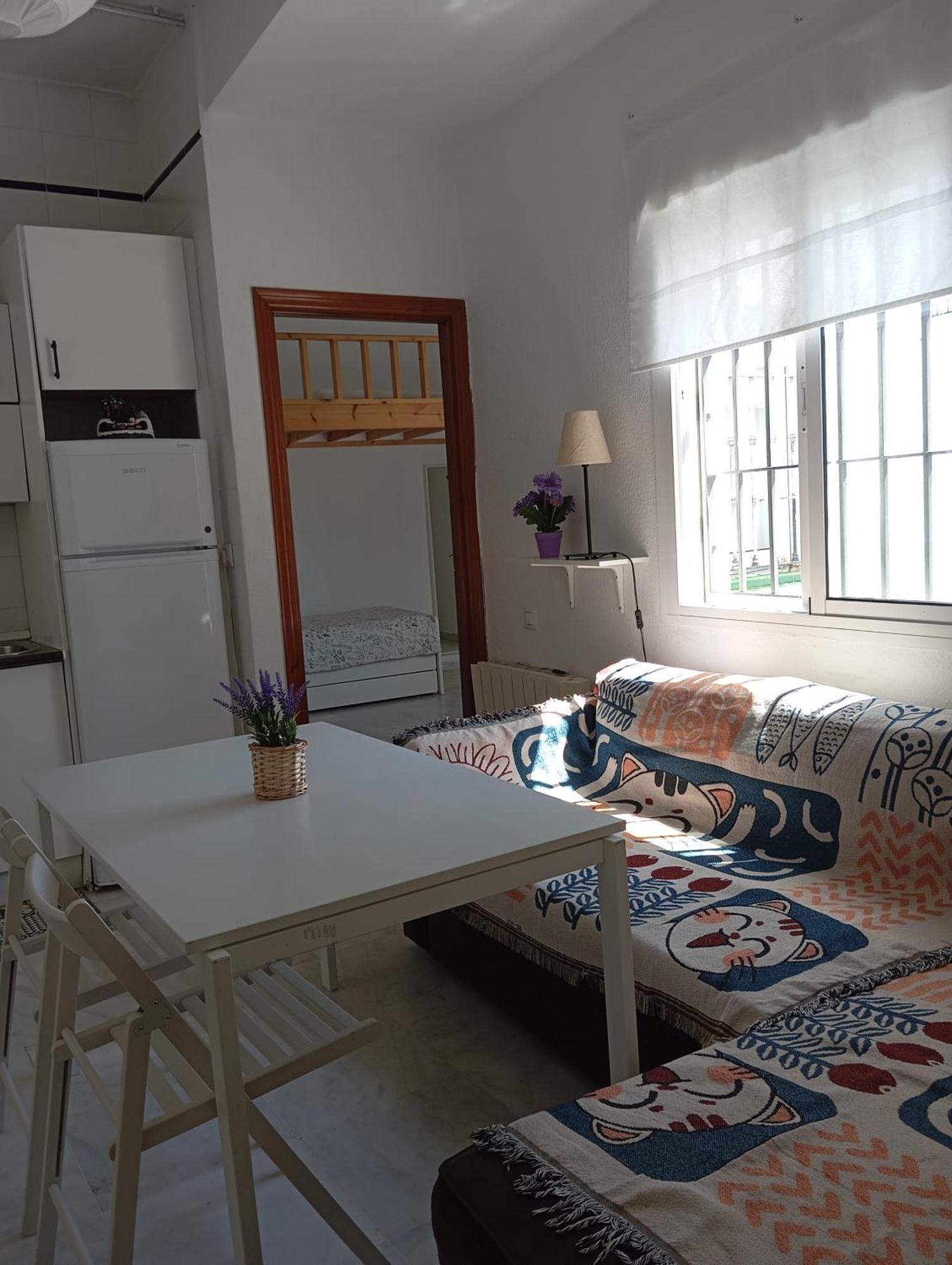 Ferienwohnung Apartamento Luminoso Casco Antiguo San Luis Sevilla Exterior foto